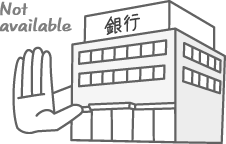 銀行からの資金調達は難しかった